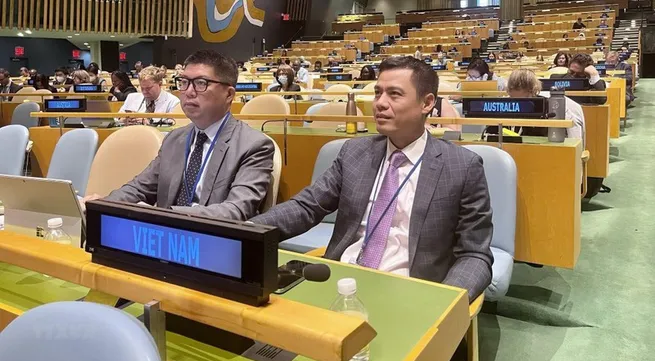 UNGA passes pandemic response resolution co-introduced by Vietnam