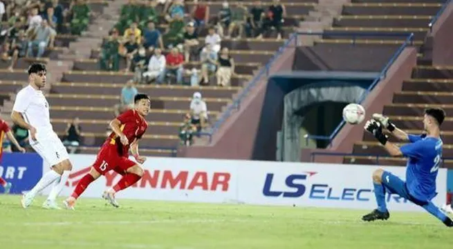 Vietnam held to goalless draw with Palestine in friendly match