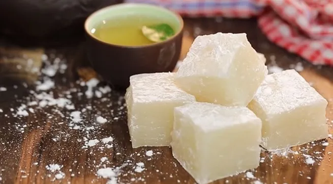 Pink cake: A sweet treat from Vietnam's coconut capital