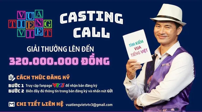 Register for season 2 of the King of Vietnamese Language quiz show