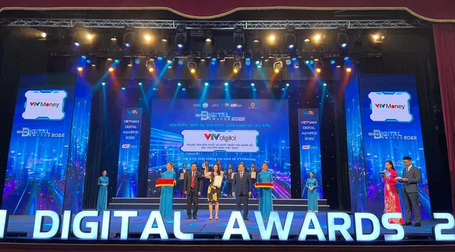 VTVMoney wins Vietnam Digital Awards 2022