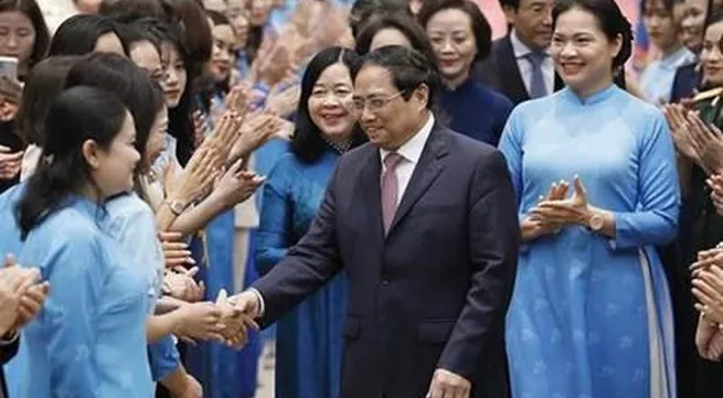 PM chairs dialogue with women nationwide