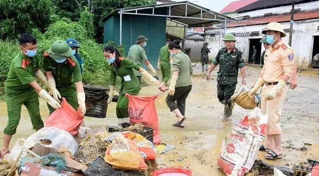 Hanoi supports Nghe An with 3 billion VND to overcome consequences of rain and floods