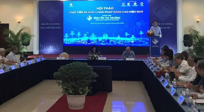 Seminar reviews market stabilisation programme