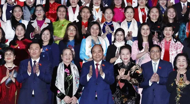 Female NA deputies praised for contributions to national development