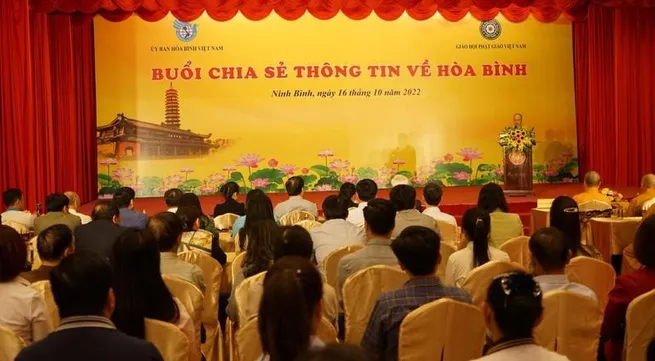 Vietnam holds event to pray for world peace