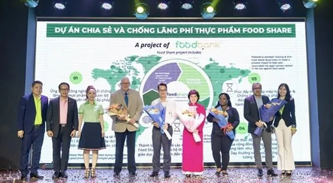 Food Bank Vietnam promotes technology application for food sharing