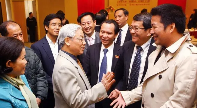 Aspiration to reach out to the world and serve the nation