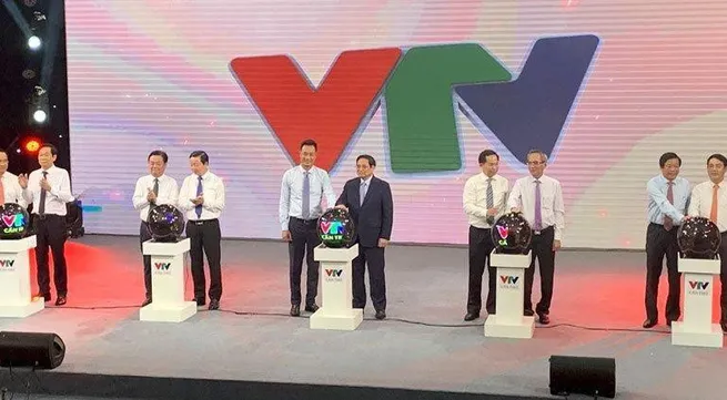 PM attends launch of VTV Can Tho channel