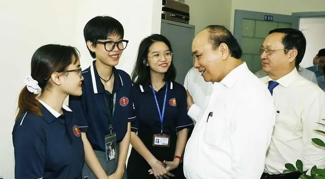 President attends opening of new academic year at VNUHCM