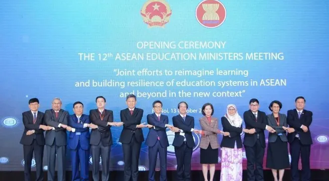 Twelfth ASEAN Education Ministers Meeting opens in Hanoi