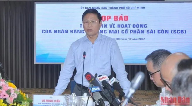 SCB under normal and stable operation