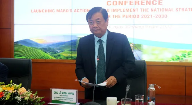 Agriculture ministry launches action plan to realise national strategy on green growth