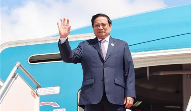 PM successfully wraps up working trip to Cambodia