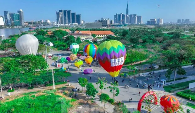 HCM City int’l music, hot air balloon festivals to take place in December