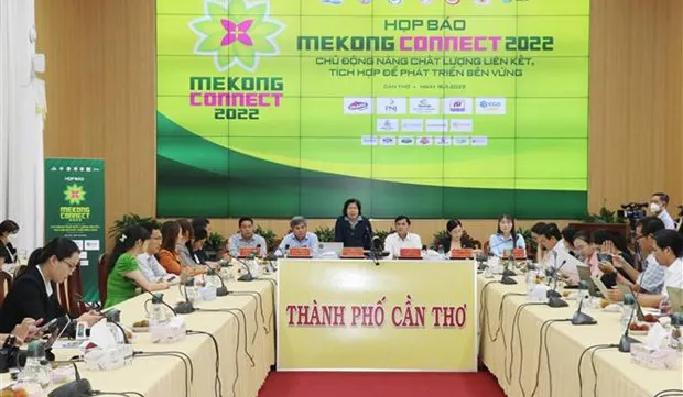 Can Tho city to host Mekong Connect 2022 Forum