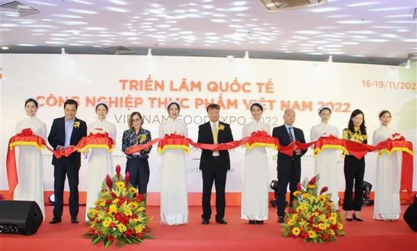 Vietnam Foodexpo 2022 kicks off in HCM City