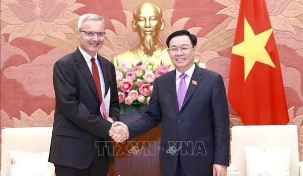 Vietnam treasures ties with France