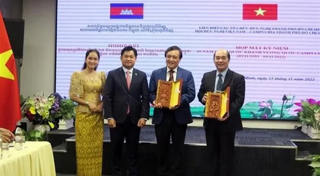 Gathering held to mark Cambodia’s Independence Day