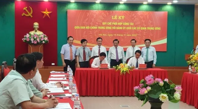 Measures sought to strengthen coordination and advice on internal affairs and anti-corruption