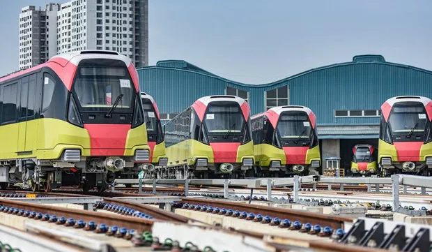 Another Hanoi's urban rail system to be tested early next month