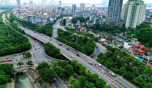 Hanoi given facelift for upcoming Lunar New Year