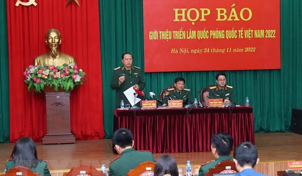 Vietnam International Defence Expo 2022 slated for December 8-10