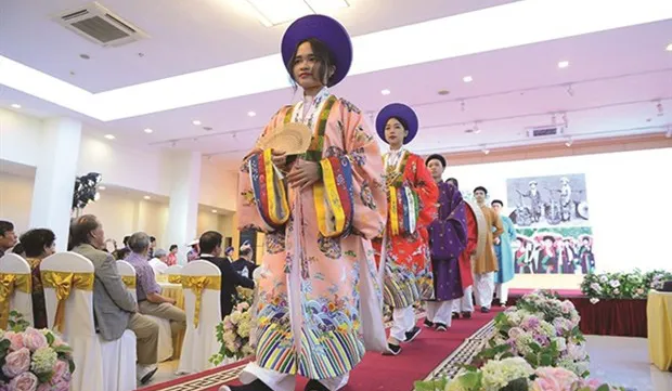 Ancient costumes on show to celebrate heritage day