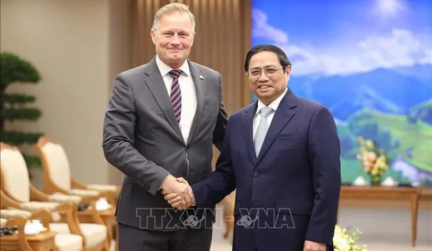 Prime Minister welcomes newly-appointed Danish Ambassador