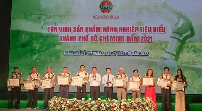 Ho Chi Minh City honours 27 outstanding farmers