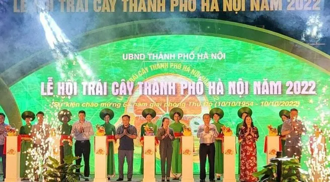 Hanoi Fruit Festival 2022 showcases Vietnamese fruits