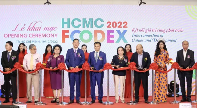 International food expo opens in Ho Chi Minh City