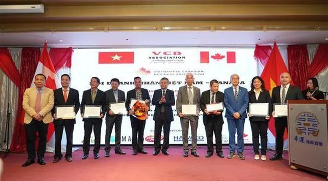 Vietnam-Canada Business Association debuts