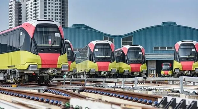 Another Hanoi's urban rail system to be tested early next month