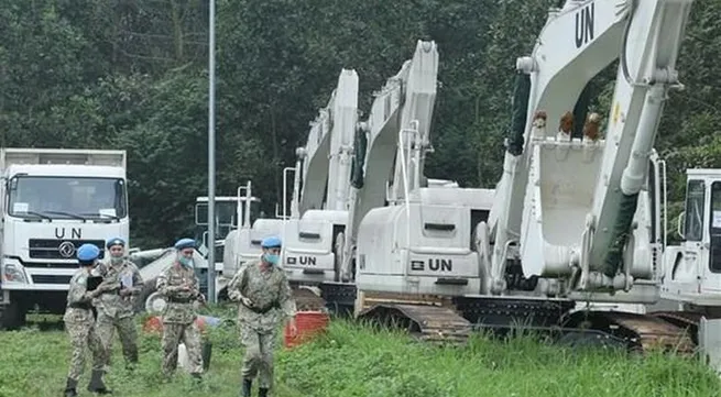 Two army officers sent to EU Training Mission in Central Africa