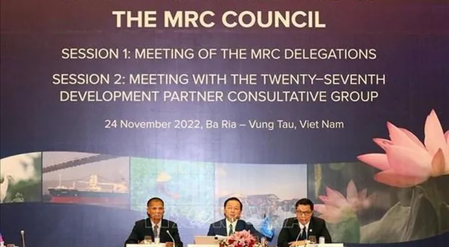 Ba Ria-Vung Tau hosts 29th meeting of Mekong River Commission Council