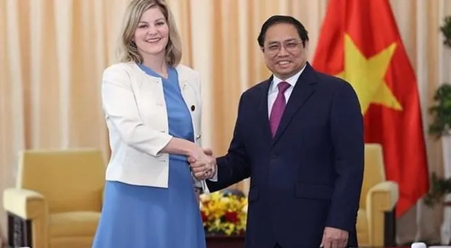 PM calls for stronger result-oriented ties between Vietnam, Netherlands