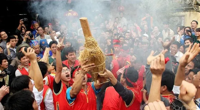 Rice cooking contest in Hanoi’s village recognised as national intangible cultural heritage