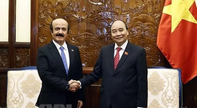 Vietnam values multifaceted cooperation with Qatar: President