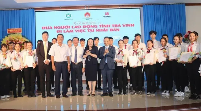 Tra Vinh signs cooperation agreement on sending Vietnamese workers to Japan