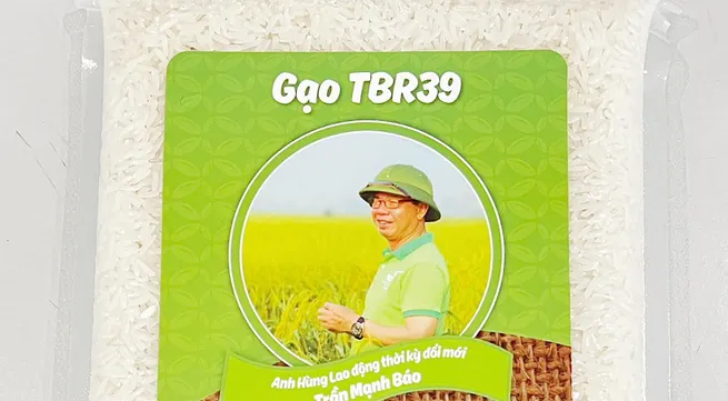 TBR39 fragrant rice tops vietnam’s most delicious rice contest