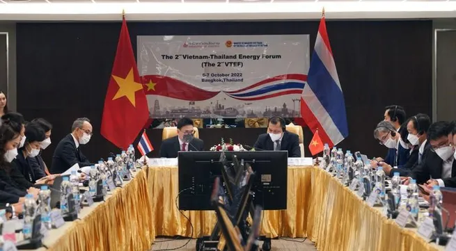 Vietnam, Thailand hold second energy forum