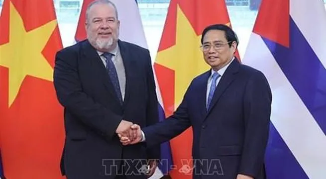 Cuban PM wraps up visit to Vietnam