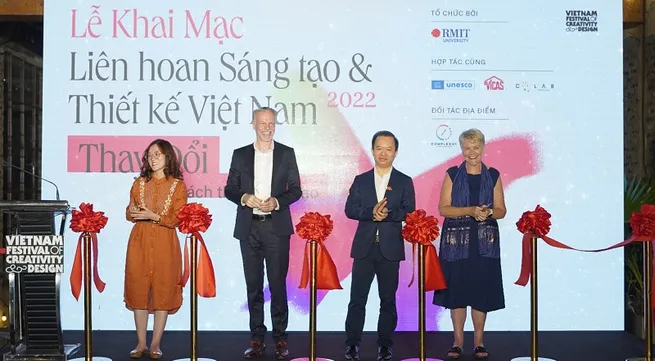 Vietnam Festival of Creativity & Design opens in Hanoi