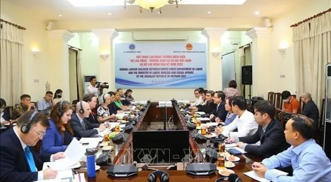 Dialogue promotes Vietnam-US labour cooperation