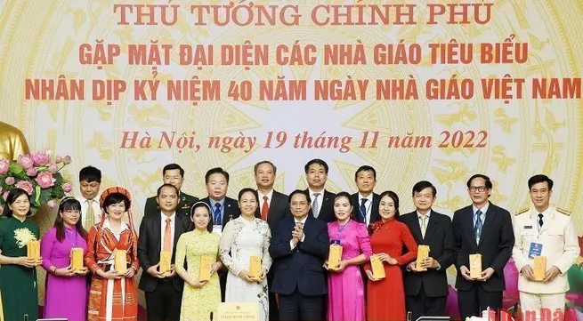 Practical activities implemented to express gratitude to teachers