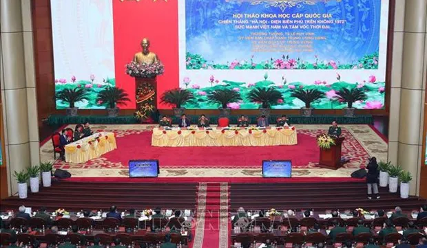 Hanoi symposium spotlights “Dien Bien Phu in the air” victory