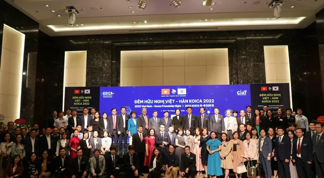 Gala night strengthens Vietnam - Korea friendship