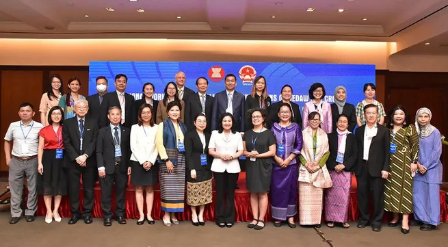 Workshop promotes rights of women and children in ASEAN