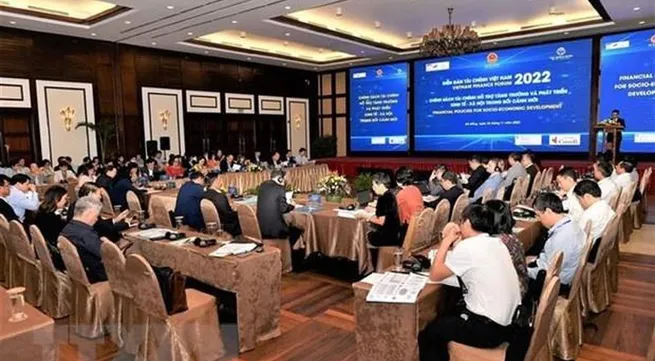 Financial policies for socio-economic growth featured at forum